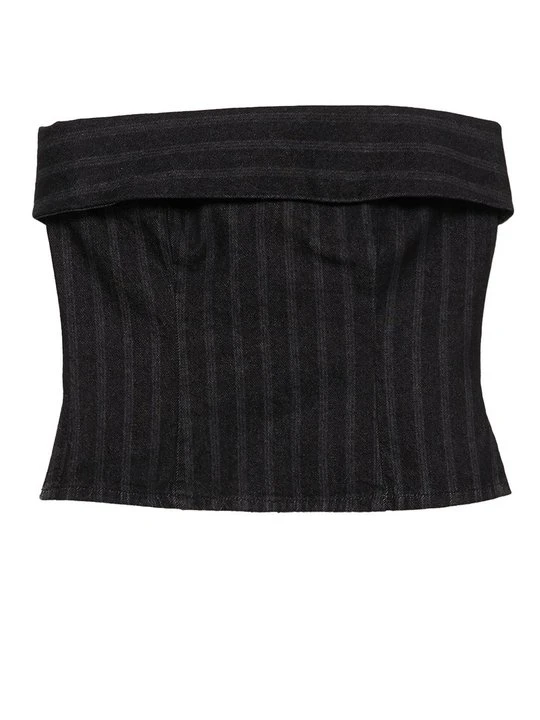 Zdjęcie produktu Top PULL&BEAR czarny