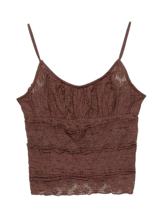 Zdjęcie produktu Top PULL&BEAR brązowy