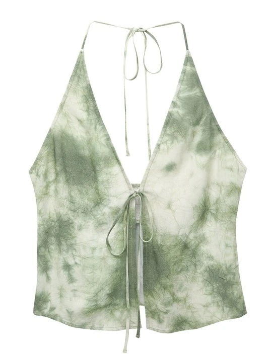 Zdjęcie produktu Top PULL&BEAR zielony