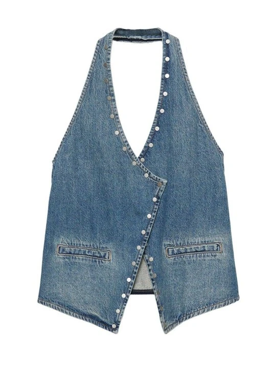 Zdjęcie produktu Top PULL&BEAR granatowy
