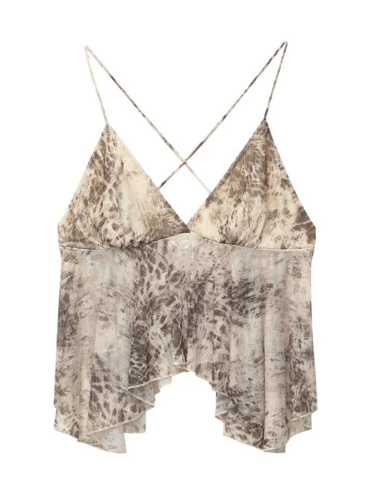 Zdjęcie produktu Top PULL&BEAR brązowy