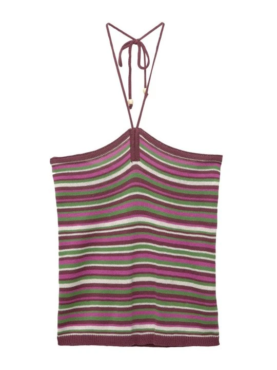 Zdjęcie produktu Top PULL&BEAR ciemnoczerwony