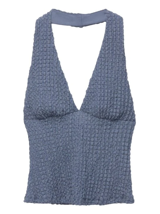 Zdjęcie produktu Top PULL&BEAR granatowy