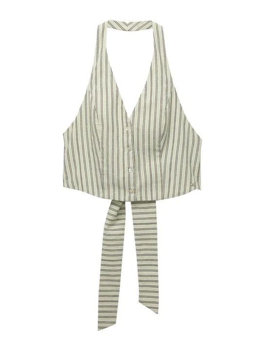 Zdjęcie produktu Top PULL&BEAR khaki