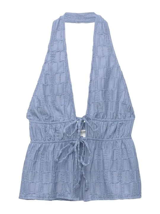 Zdjęcie produktu Top PULL&BEAR niebieski