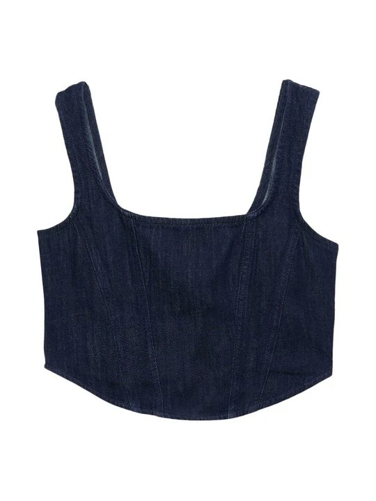 Zdjęcie produktu Top PULL&BEAR ciemnoniebieski