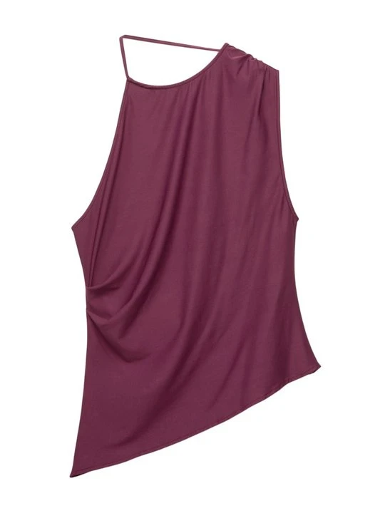 Zdjęcie produktu Top PULL&BEAR bordowy