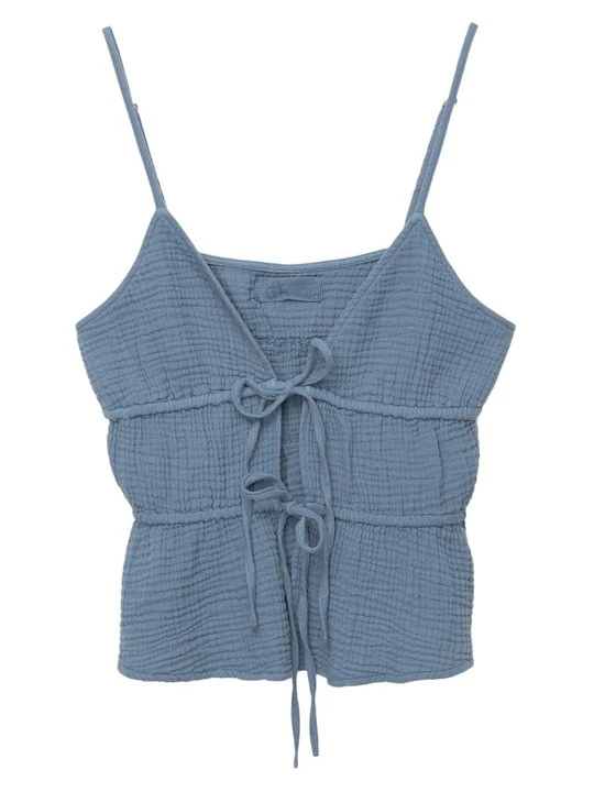 Zdjęcie produktu Top PULL&BEAR niebieski