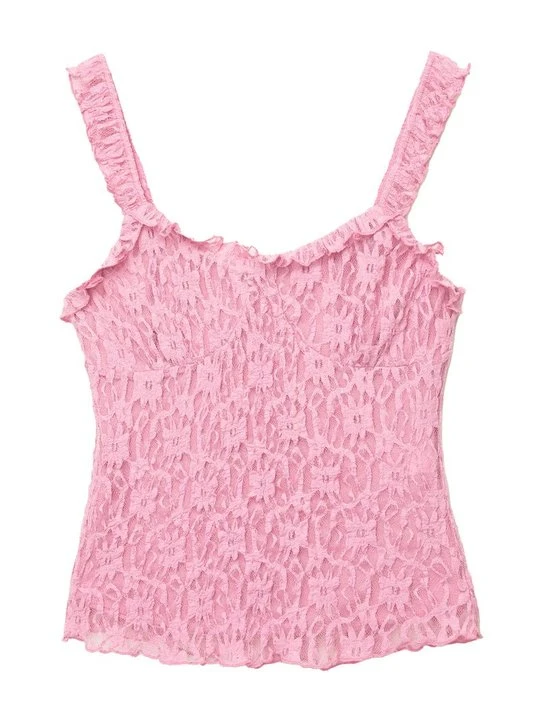 Zdjęcie produktu Top PULL&BEAR różowy