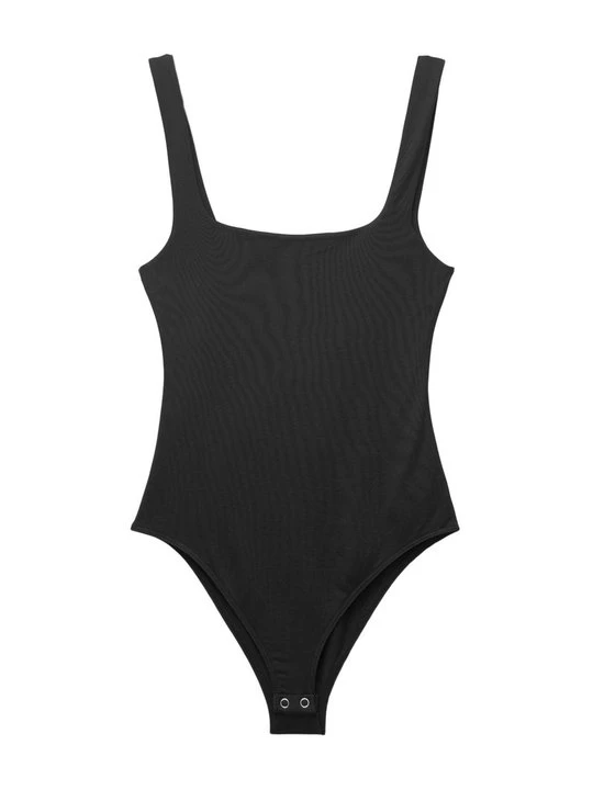 Zdjęcie produktu Top PULL&BEAR czarny