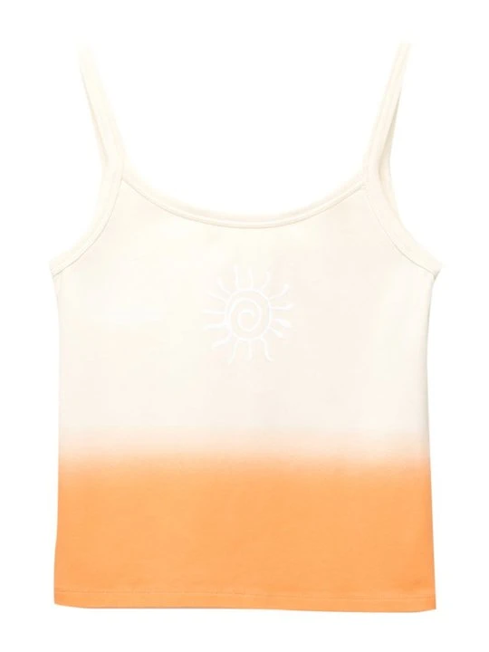 Zdjęcie produktu Top PULL&BEAR pomarańczowy