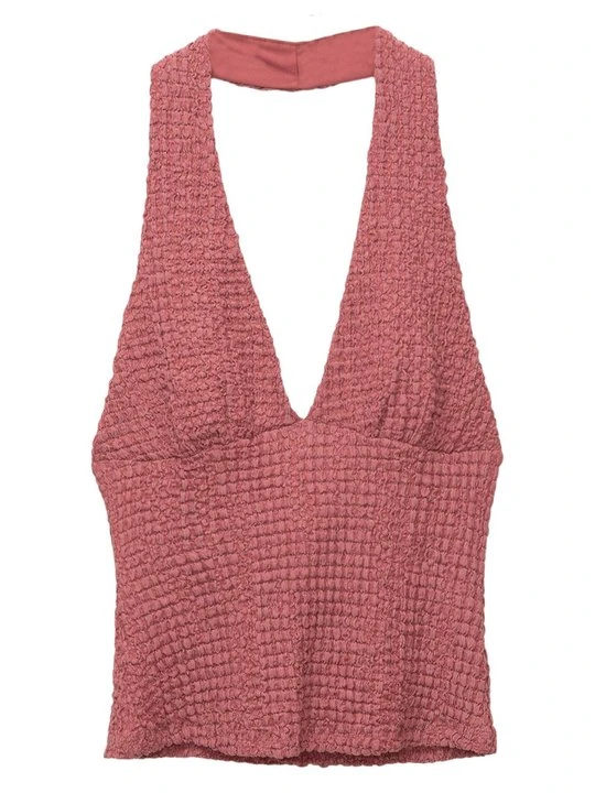 Zdjęcie produktu Top PULL&BEAR jasnoczerwony