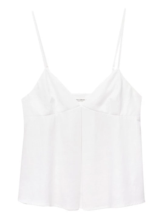 Zdjęcie produktu Top PULL&BEAR biały