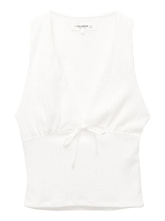 Zdjęcie produktu Top PULL&BEAR biały