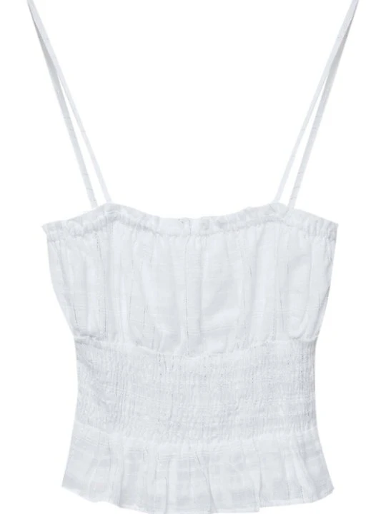 Zdjęcie produktu Top PULL&BEAR biały