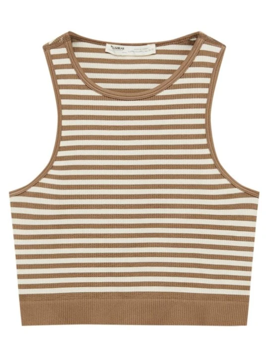 Zdjęcie produktu Top PULL&BEAR brązowy