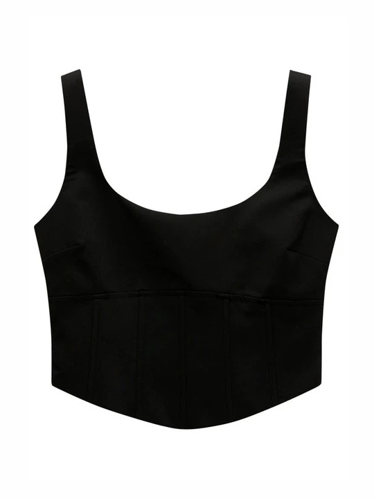 Zdjęcie produktu Top PULL&BEAR czarny