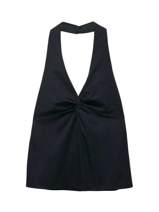 Zdjęcie produktu Top PULL&BEAR granatowy
