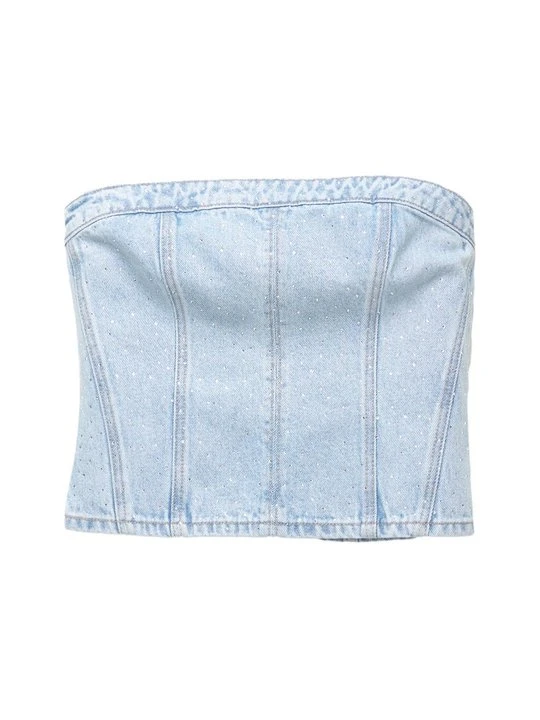 Zdjęcie produktu Top PULL&BEAR jasnoniebieski