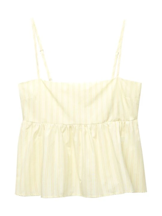 Zdjęcie produktu Top PULL&BEAR jasnożółty
