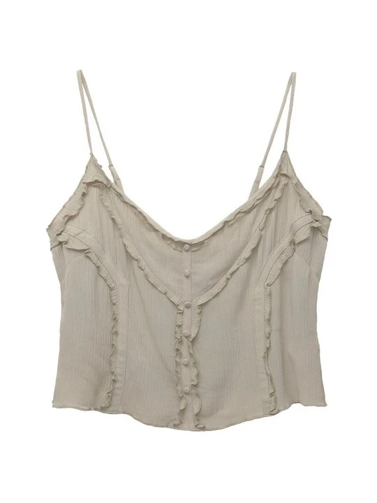Zdjęcie produktu Top PULL&BEAR khaki