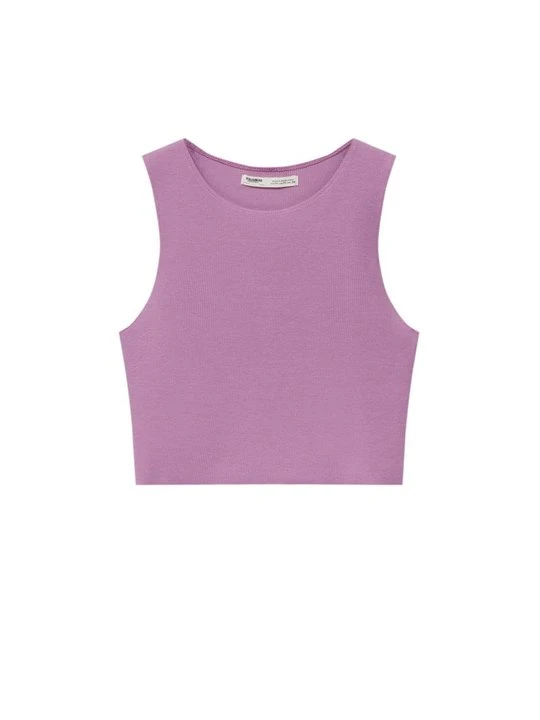 Zdjęcie produktu Top PULL&BEAR liliowy