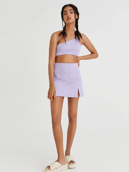 Zdjęcie produktu Top PULL&BEAR mauve