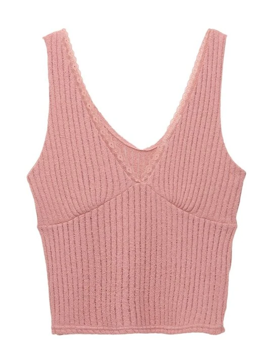 Zdjęcie produktu Top PULL&BEAR różowy