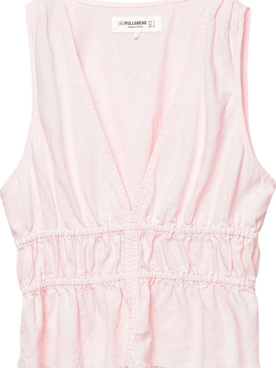 Zdjęcie produktu Top PULL&BEAR różowy