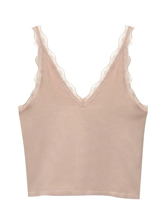 Zdjęcie produktu Top PULL&BEAR różowy