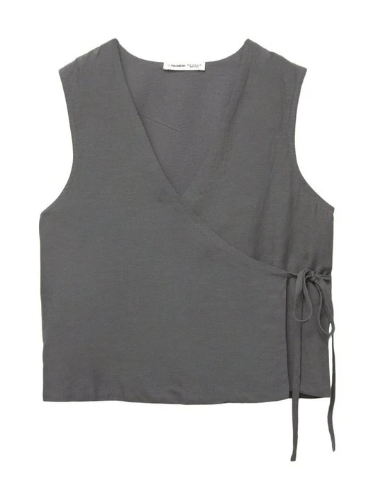 Zdjęcie produktu Top PULL&BEAR szary