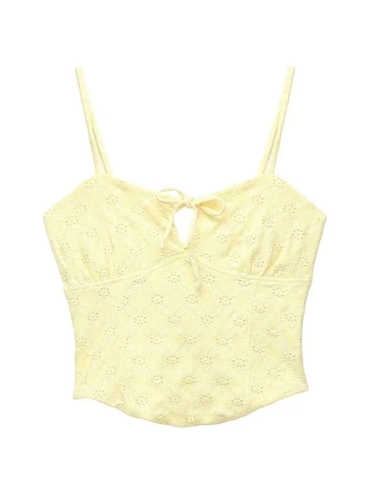 Zdjęcie produktu Top PULL&BEAR żółty