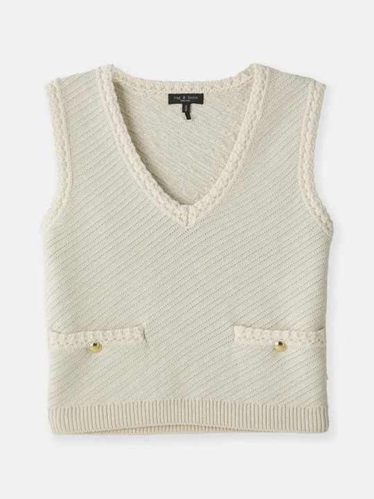 Zdjęcie produktu Top rag & bone mleczny