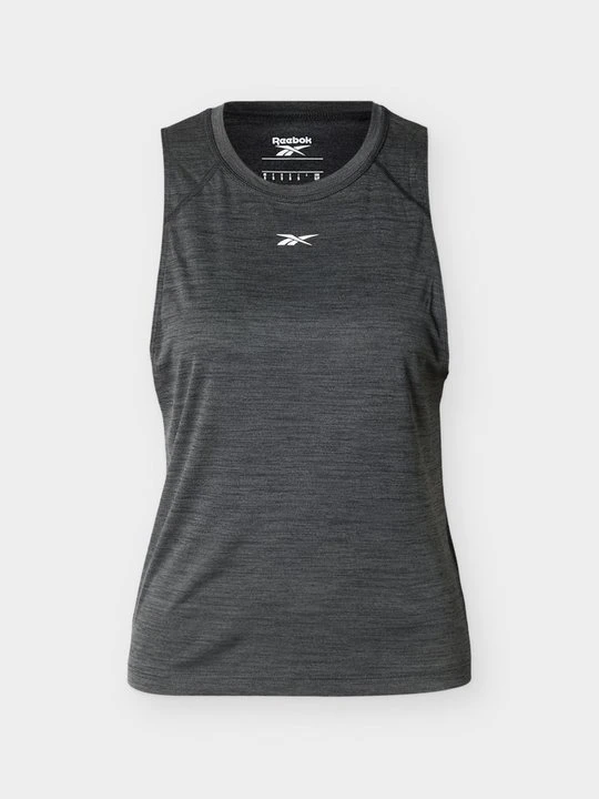 Zdjęcie produktu Top Reebok czarny melanż