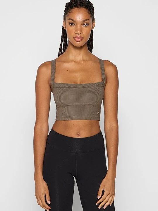 Zdjęcie produktu Top Reebok oliwkowy