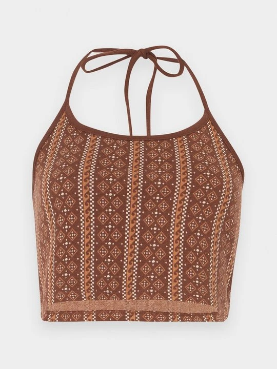 Zdjęcie produktu Top Rip Curl brązowy