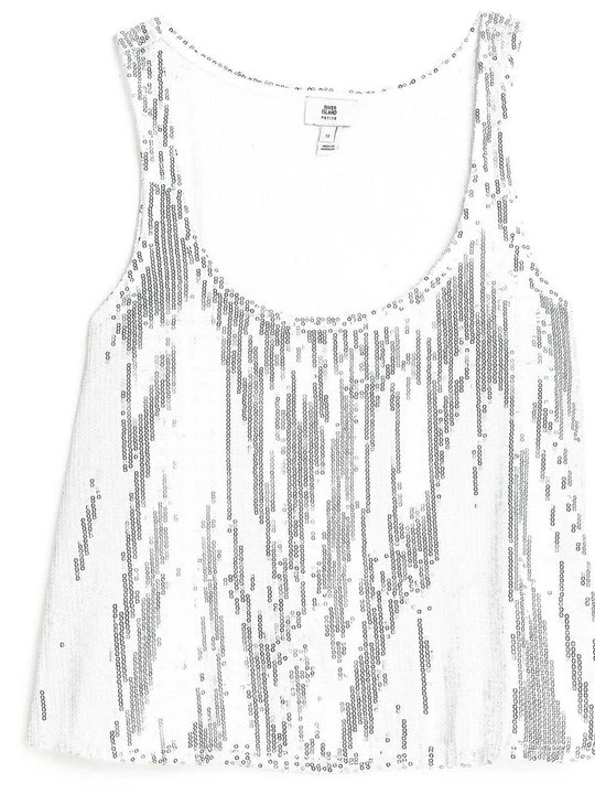 Zdjęcie produktu Top River Island szary