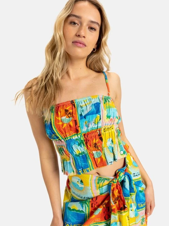 Zdjęcie produktu Top Roxy niebieski