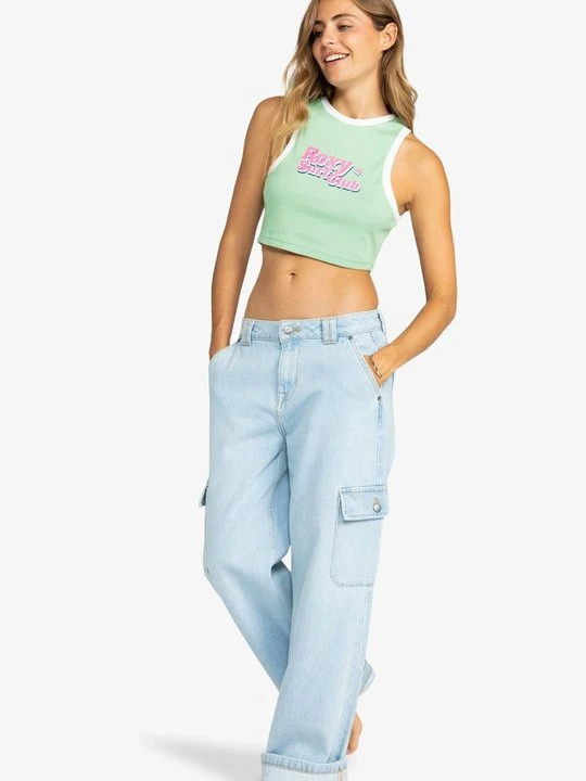 Zdjęcie produktu Top Roxy zielony
