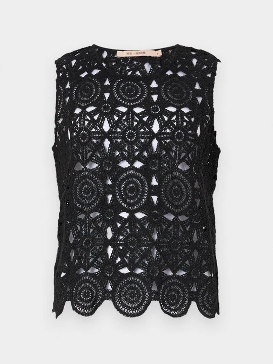Zdjęcie produktu Top Rue De Femme czarny