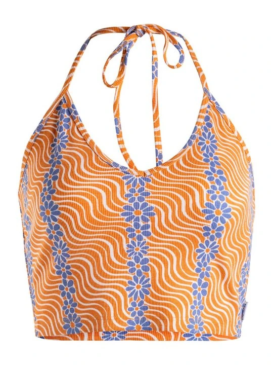 Zdjęcie produktu Top RVCA pomarańczowy melanż