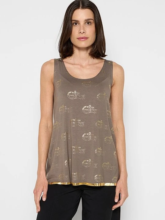 Zdjęcie produktu Top Sarah Pacini taupe
