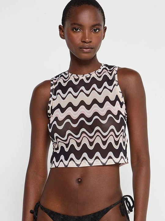 Zdjęcie produktu Top Seafolly czarny