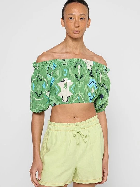 Zdjęcie produktu Top Seafolly jasnozielony