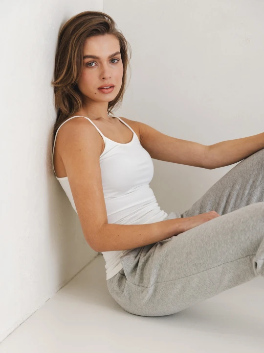 Zdjęcie produktu TOP SIA ECRU XS - Flawless
