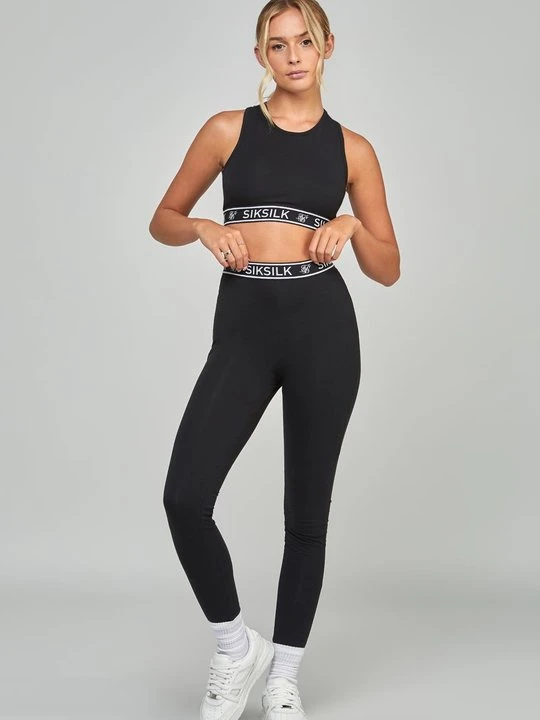 Zdjęcie produktu Top SikSilk czarny