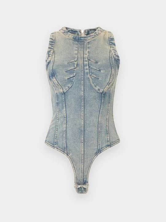 Zdjęcie produktu Top Sinéad O'Dwyer niebieski denim