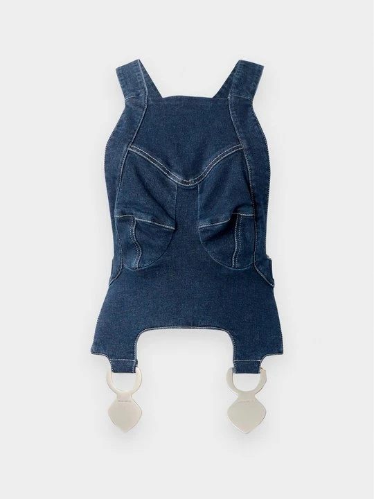 Zdjęcie produktu Top Sinéad O'Dwyer niebieski denim