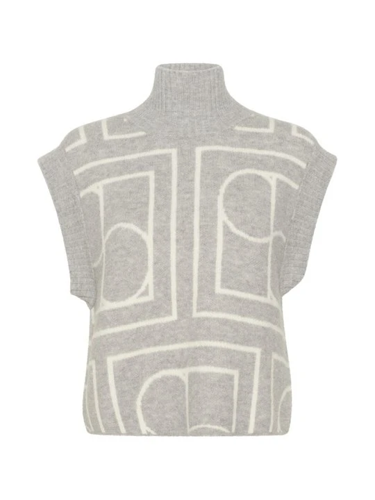 Zdjęcie produktu Top Soaked in Luxury szary