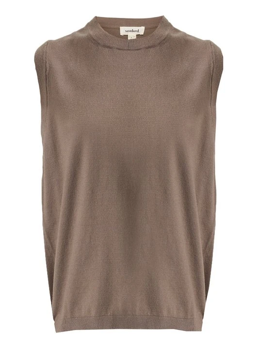 Zdjęcie produktu Top Soaked in Luxury ciemnobrązowy